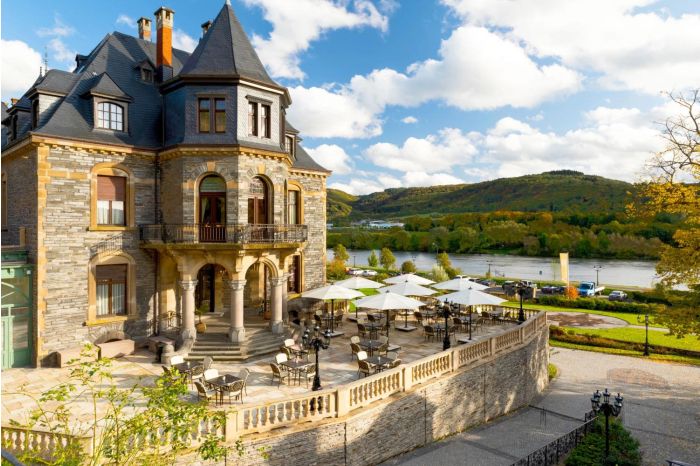 3 Dagen luxe in een kasteelhotel aan de Moezel 3 Dagen luxe in een kasteelhotel aan de Moezel