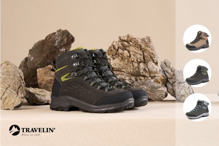 De Standaard Shop Wandelschoenen Aborg hoog Travelin
