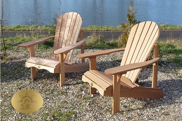 Comfortabel tuinstoel Bear Chair Comfortabel tuinstoel Bear Chair