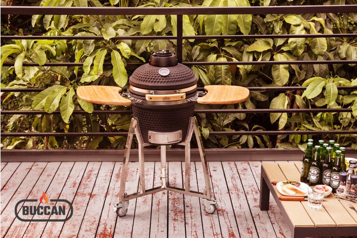 Kamado barbecue Sunbury Smokey Egg large – Buccan BBQ Kamado barbecue Sunbury Smokey Egg large – Buccan BBQ