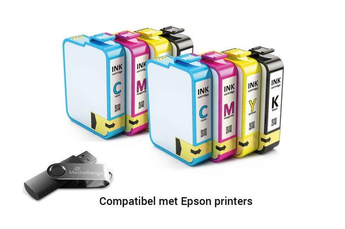Inktpatronen compatibel met Epson printers main product photo