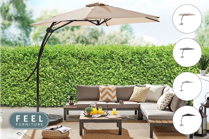 Zweefparasol 3 meter Zweefparasol 3 meter