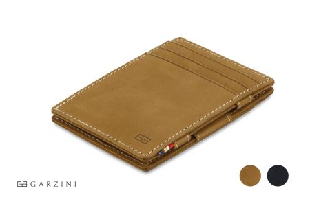 Lederen magic portefeuille Garzini