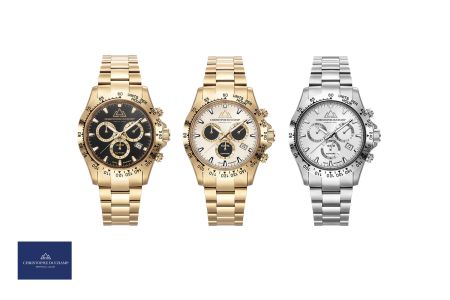 Herenhorloge Grandmont – Christophe Duchamp