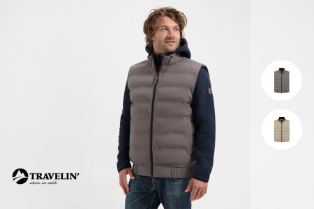 Bodywarmer voor heren Magnus – Travelin