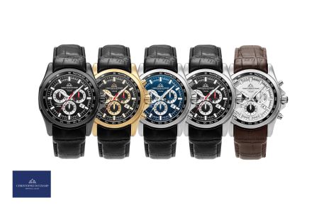 Herenhorloge Volcan – Christophe Duchamp