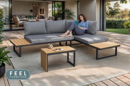Loungeset met salontafel Toscana