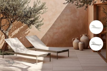 Luxe ligbed Polar – Sun Shade