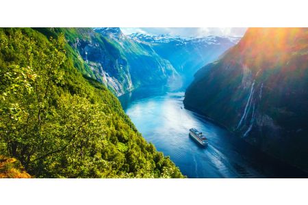 Natuurcruise Noorse Fjorden & Denemarken (8-daagse)