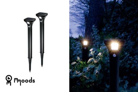 Set van 2 solar prikspots - Mmoods