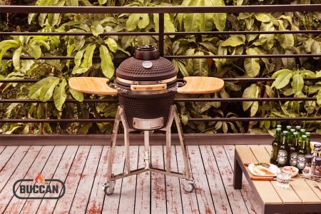 Kamado barbecue Sunbury Smokey Egg large – Buccan BBQ