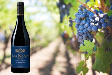 Los Nobles DOCa Rioja Reserva - 2018