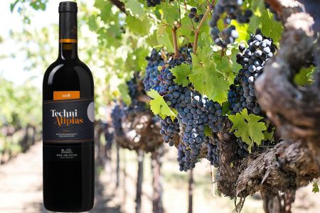 Techni Alipias Cabernet Sauvignon-Agiorgitiko