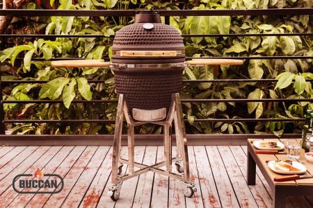 Kamado barbecue Sunbury Smokey Egg extra large – Buccan BBQ