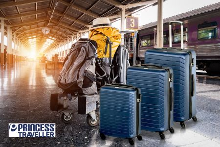 Set van 3 hardcase trolleys