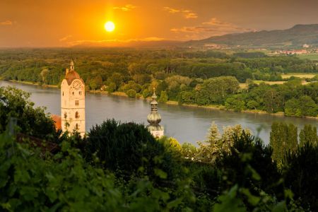 Individuele fietsvakantie naar Wenen, langs ‘die schöne blaue Donau’