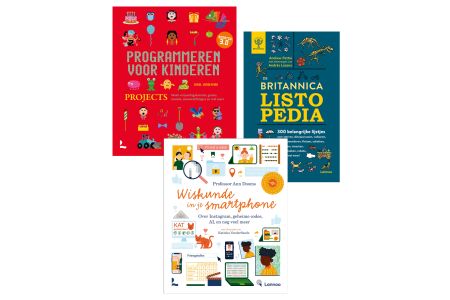 Pakket weetjesboeken voor kinderen