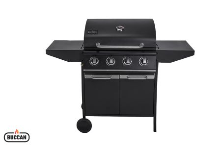 Kempton Spark & Grill gas BBQ Buccan