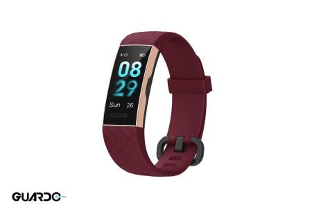 Activity Tracker 'Fitcoach Unique' - Bordeaux