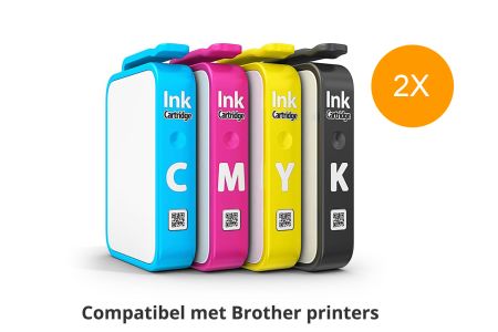 Inktpatronen compatibel met Brother printers