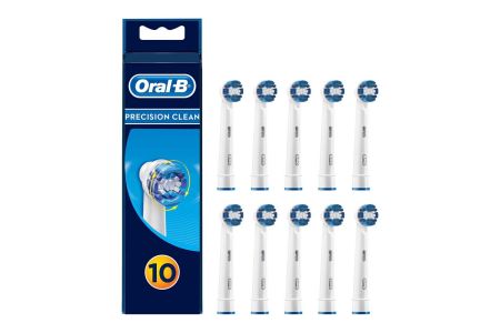 10 Oral-B opzetborstels