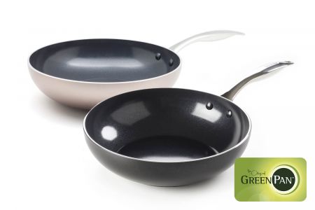 GreenPan wokpan - 28 cm