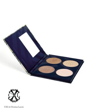 Palet met 4 highlighters - CXL by Christian Lacroix