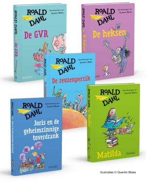 Roald Dahl boekenpakket