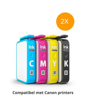 Inktpatronen compatibel met Canon printers