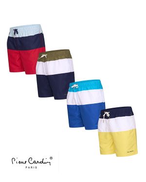 Comfortabele zwemshort in 4 kleurcombinaties - Pierre Cardin 