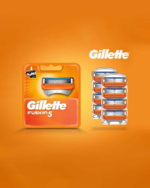 16 Gillette Fusion5 scheermesjes