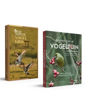 Boekenpakket voor de liefhebbers van vogels