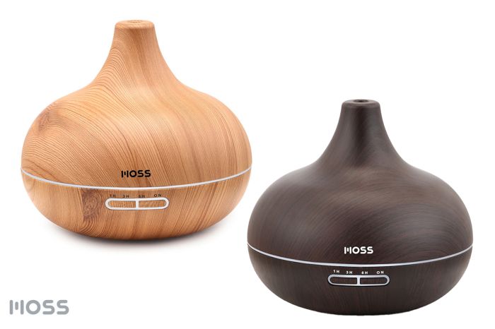 Aroma Air Diffuser, Desktop 700ml Aromatherapie Luchtbevochtiger voor
